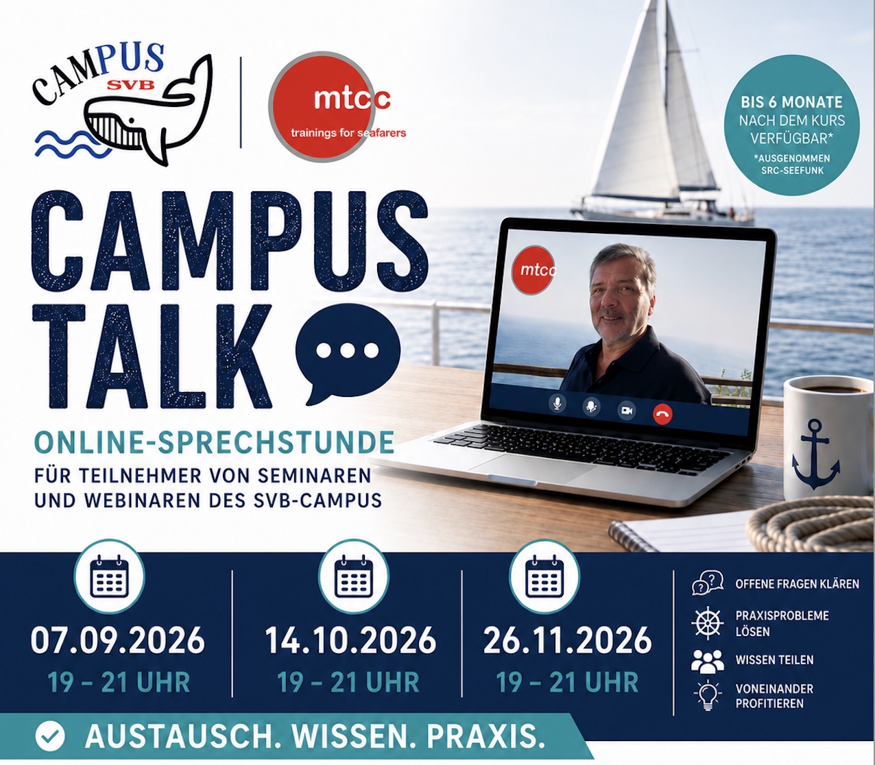 Seerecht / Haftung / Notfallmanagement
